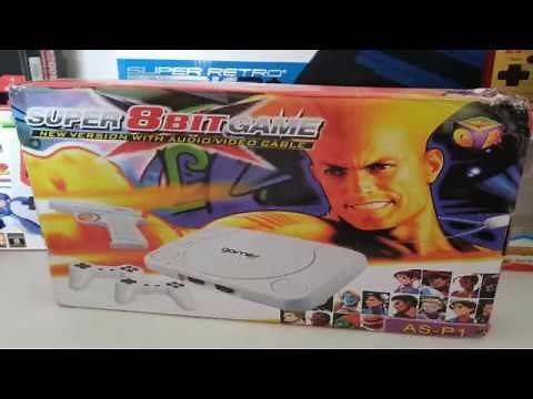 Review Super 8 Bit Game Console