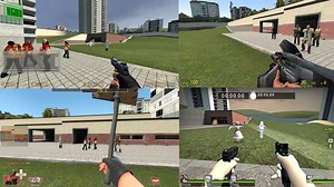 【TF2 + CSS + Gmod + L4D】跨游戏联机测试6