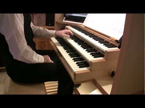 Adam - O Holy Night (Cantique de Noël, organ)