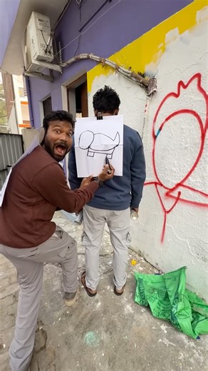 Sister vs Brother Fell The Sketch and Draw Drawing Challenge