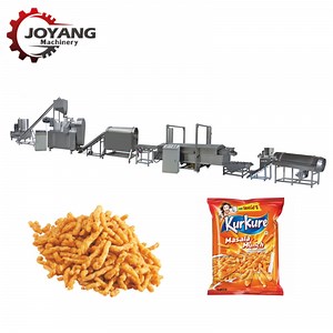 [Hot Item] Fried Kurkure Cheetos Nik Naks Snacks Making Machine