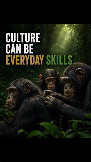 Chimpanzees Have Hidden Forest Culture