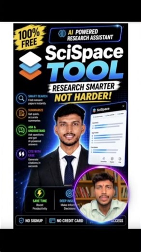 SciSpace AI: Streamlining Your Literature Review Process