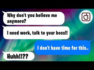 APPLE TEXTS | Why Don't You Believe Me Anymore? | Real Stories