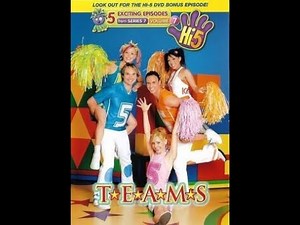 Hi-5 Series 7 Volume 7 - T.E.A.M (Teams)