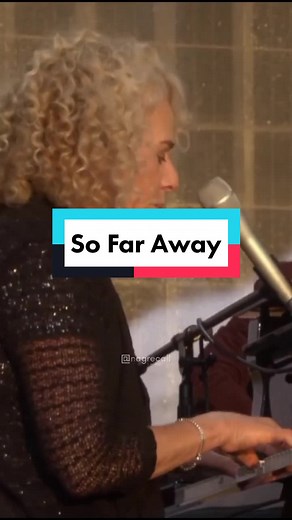 Carole King - So Far Away | Live Performance from the 70s