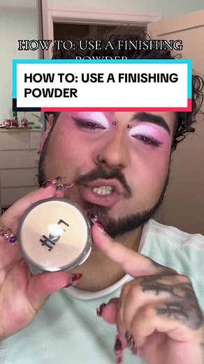 Pro Tips for Using Finishing Powder Like a Pro MUA