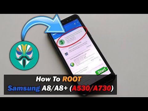 How To ROOT Samsung Galaxy A8/A8+ (A530/A730)