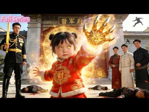 The 3-year-old "monster" is the governor's lucky star—she beats enemies with claws, changing fate.