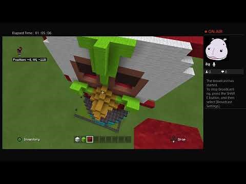 Building the Rock-afire explosion in minecraft [1]