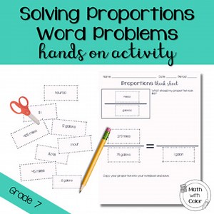Word Problems with Proportions