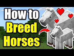How to Breed Horses in Minecraft (Easy Guide!)
