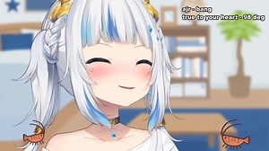 Gawr Gura演唱O-Zone（numa numa yey）的“Dragostea Din Tei”