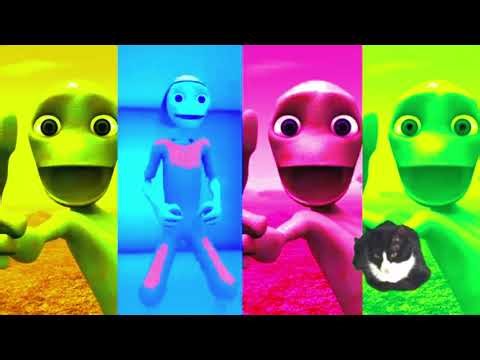 Alien Dance 2025 👽💃 | Epic 4K Ultra HD Moves & Funniest Green Alien Moments Ever!