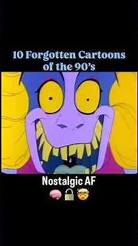 90s Forgotten Cartoons 📺 #cartoons Part 1 #wb #90s #nostalgia #cartoon #top10 #1990s #animation