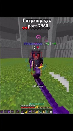 How to get a kill thru a totem in Minecraft #minecraft #shorts