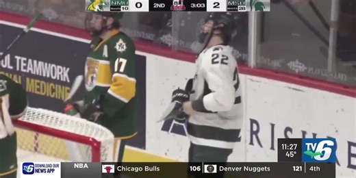 WLUC to telecast NMU vs. MSU hockey game on Oct. 24