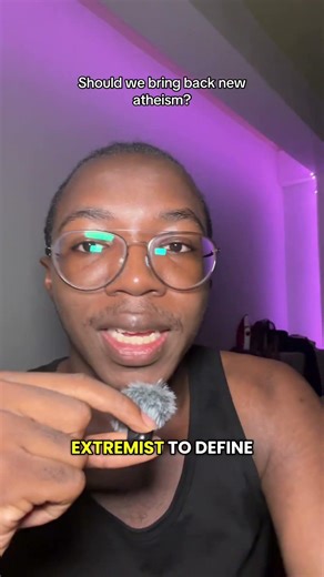 Bring back new atheism?