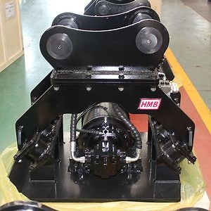 [Hot Item] Factory Cheap Price Mini Excavator Soil Compactor Plate Hydraulic