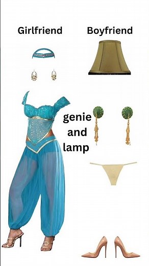 Couples Halloween Costumes #crossdressing #halloweencostume
