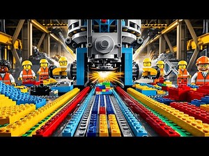 How LEGO Makes 4 Billion Bricks A Year (Factory Tour)