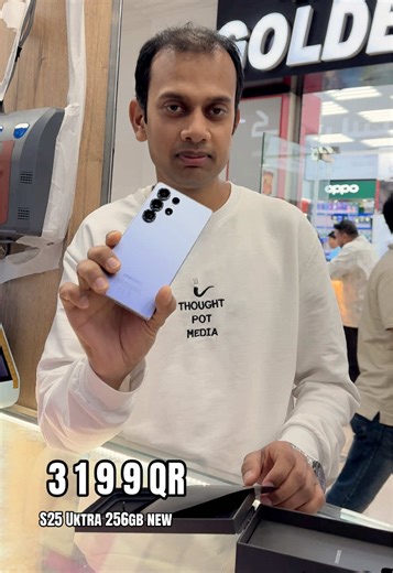 Samsung S25 Ultra 256GB New in Doha