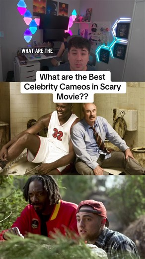 What are the Best Celebrity Cameos in Scary Movie? #NewScaryMovie #shaquilleoneal #drphil #snoopdogg #scarymovie @Scary Movie