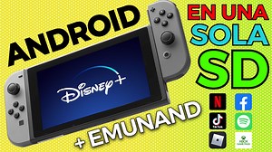 INSTALA ANDROID EN TU NINTENDO SWITCH 18.1.0 O INFERIORES   EMUMMC EN UNA SOLA SD