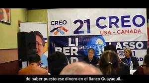 396K views · 4.2K reactions | Por lo visto el banquero Guillermo Lasso no tuvo nada que decir, el robo fue descarado. | NO TE CREO LASSO | Facebook