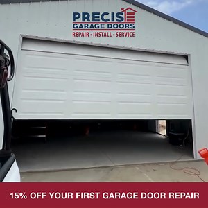 38K views · 51 reactions | Why wait in line for garage door repairs? Precise Garage Doors offers same-day service with no call-out fees. Book now and get a free tune-up with any service. We’re ready when you are—call today.  Get your garage back on track and contact us now! | Precise Garage Doors Services | Facebook