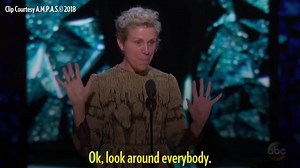Frances McDormand Wins Oscar for Best Actress in a Leading Role