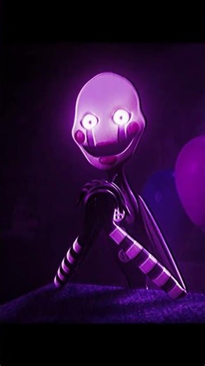 The Puppet’s Pain 😢🎭 | Emotional FNaF Short 👁️ #FNaF #ThePuppet #FiveNightsAtFreddys