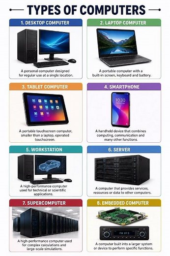 Types Of Computers