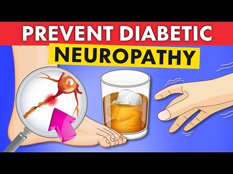 How To PREVENT Diabetic Neuropathy - Do This NOW!