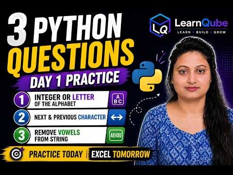 Python Practice Day 1
