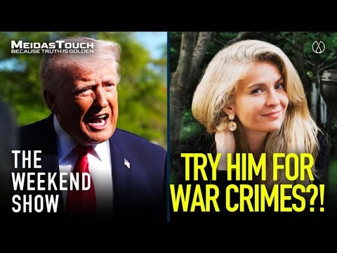 LIVE: Trump WAR CRIMES Under FIRE as TALKS FAIL | The Weekend Show