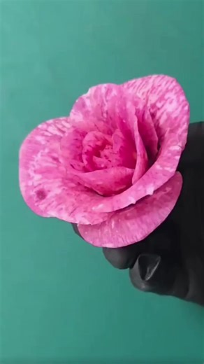 Exquisite Hand-Carved Flower Art | Delicate Petal Design