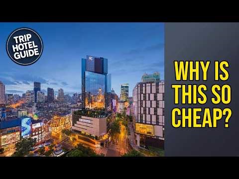 Radisson Collection Hyland Shanghai - Why Is This So Cheap? | Shanghai, China🛏️