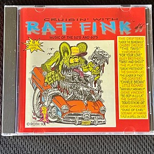 Various - Cruisin' With Rat Fink (Music Of The 50's And 60's)