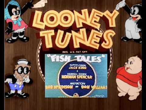 Fish Tales - Warner Bros - Looney Tunes - 1936