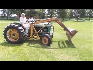 1964 Oliver 550 tractor for sale | no-reserve Internet auction September 14, 2016