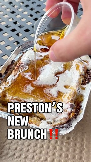 Anthony O’Connell on Instagram: "Preston’s just leveled up brunch 🔥 • Crème brûlée French toast • Fried chicken biscuit • Good Morning Smash Burger Which one’s calling your name? Tag your brunch buddy and save this for the weekend feast. #614food #brunch #614brunch"