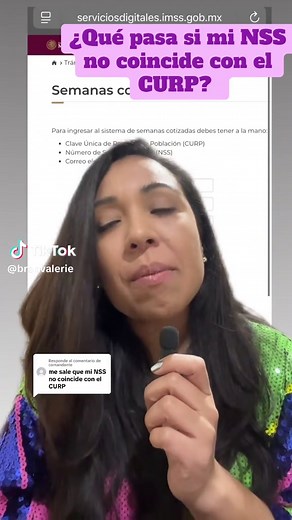¿Qué hacer si mi NSS no coincide con el CURP?