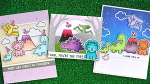 Intro to RAWRSOME + 3 cards from start to finish