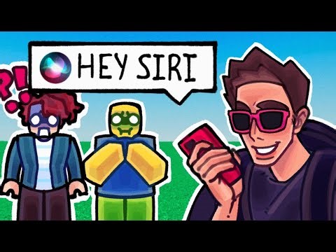 SUS SIRI PRANK on Roblox Voice Chat 2...