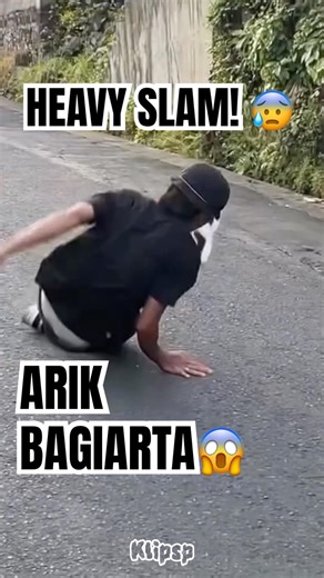 Arik Bagiarta’s raw street skate skills are insane! 🔥#skateboarding #shorts