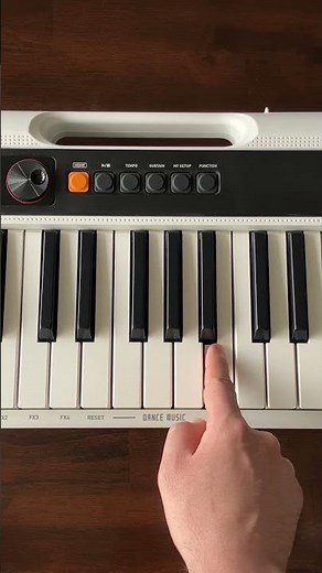 Piano Chord of the Day: E6