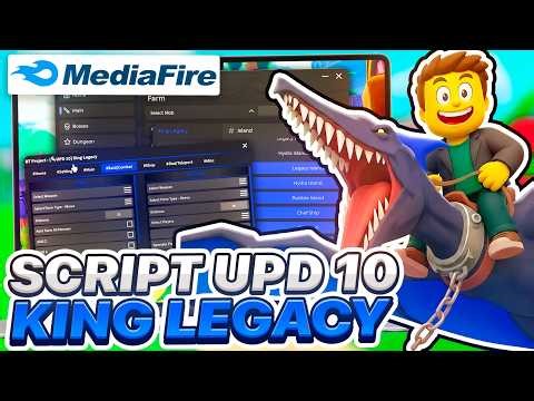✅Script King Legacy UPD 10 Auto Farm Dungeon Direct Link + Updated Delta! Mobile/PC 2026
