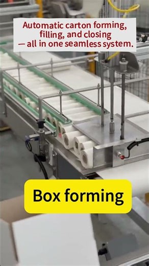 Box forming robot: Cutting-edge robotic automation for packaging!