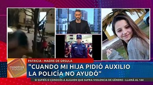Una adolescente de 18 años fue asesinada por su ex novio policía. El femicida la golpeaba y amenazaba, ella lo había denunciado 18 veces por violencia de género. El duro testimonio de su madre. | eltrece
